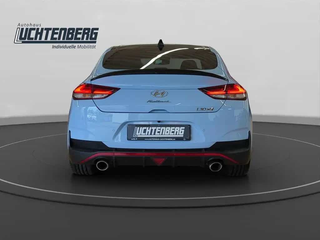 Hyundai i30 FASTBACK 2.0T N PERFORMANCE PANO-DACH+TEIL-L 07/2019-photo-4