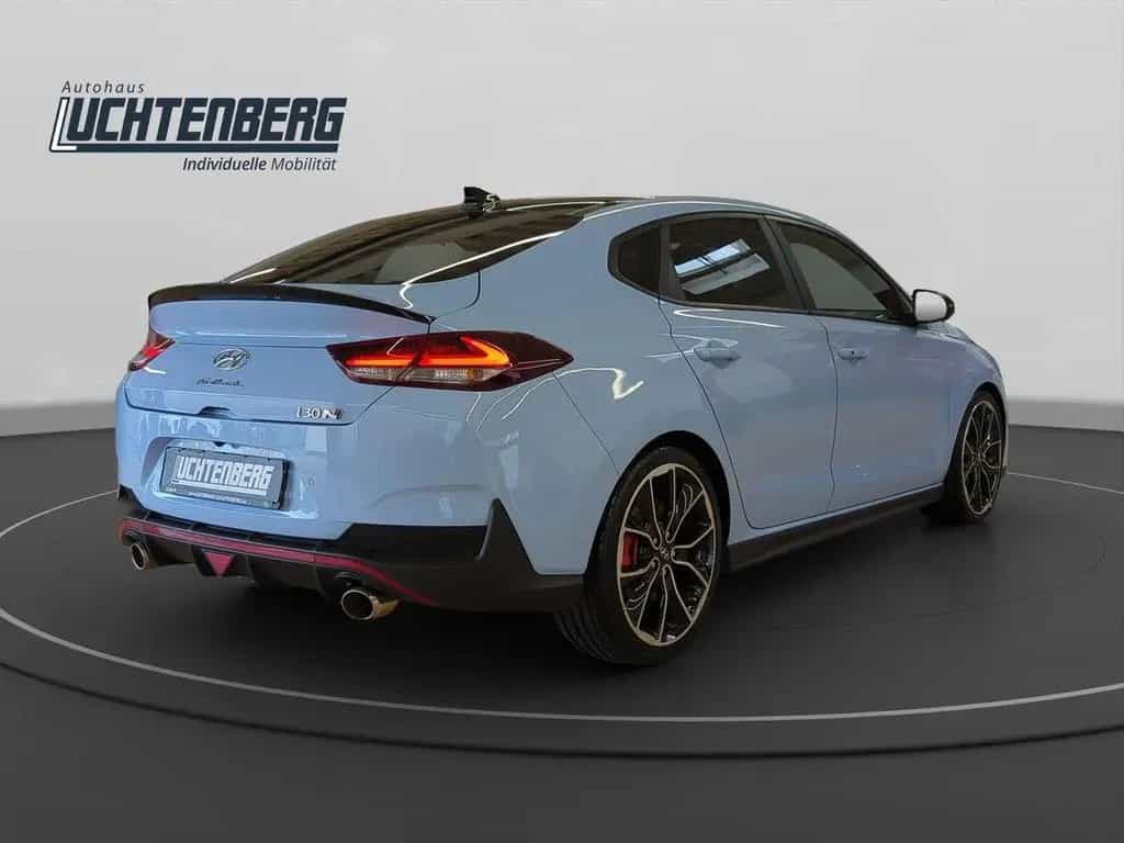 Hyundai i30 FASTBACK 2.0T N PERFORMANCE PANO-DACH+TEIL-L 07/2019-photo-5