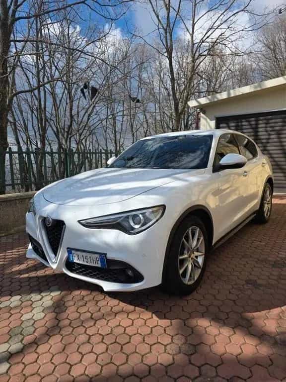 Alfa Romeo Stelvio 2.2 Turbodiesel 190 CV AT8 RW 05/2019-photo-0