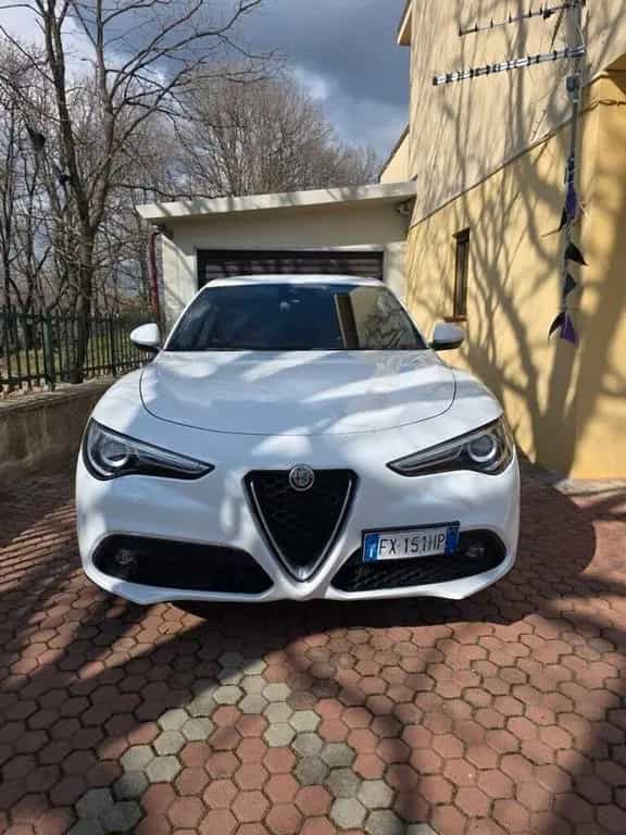 Alfa Romeo Stelvio 2.2 Turbodiesel 190 CV AT8 RW 05/2019-photo-4