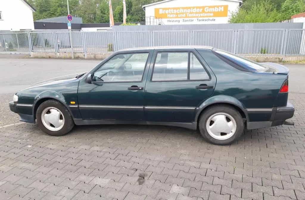 Saab 9000 2.3i 1 Hand 03/2026-photo-0