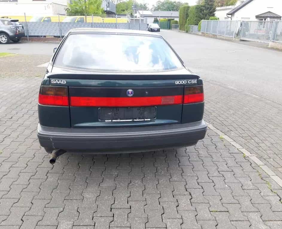 Saab 9000 2.3i 1 Hand 03/2026-photo-2