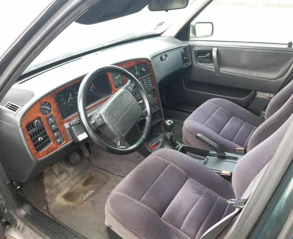 Saab 9000 2.3i 1 Hand 03/2026-photo-3