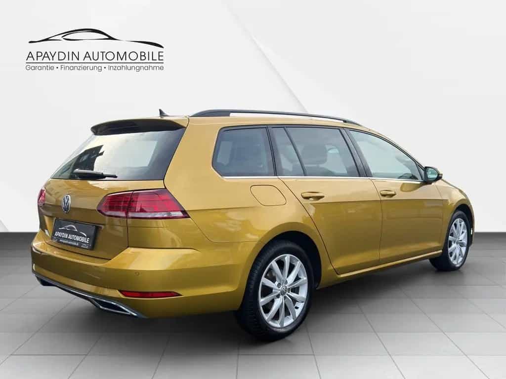 Volkswagen Golf VII Variant 1.5 TSI DSG/PANO/LED/ACC/NAVI 10/2018-photo-4