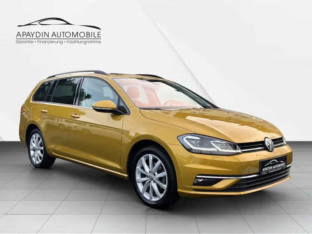 Volkswagen Golf VII Variant 1.5 TSI DSG/PANO/LED/ACC/NAVI 10/2018-photo-6