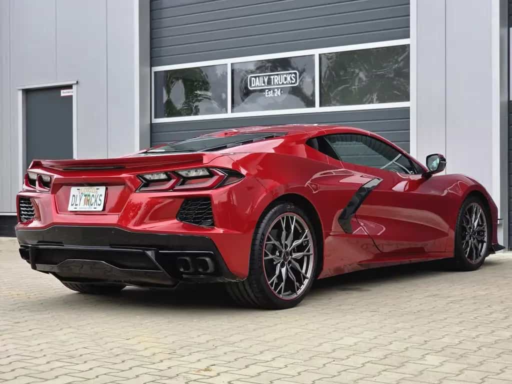 Corvette C8 6.2 Stingray 2LT Coupe Bose HUD Lift Kamera 11/2021-photo-11