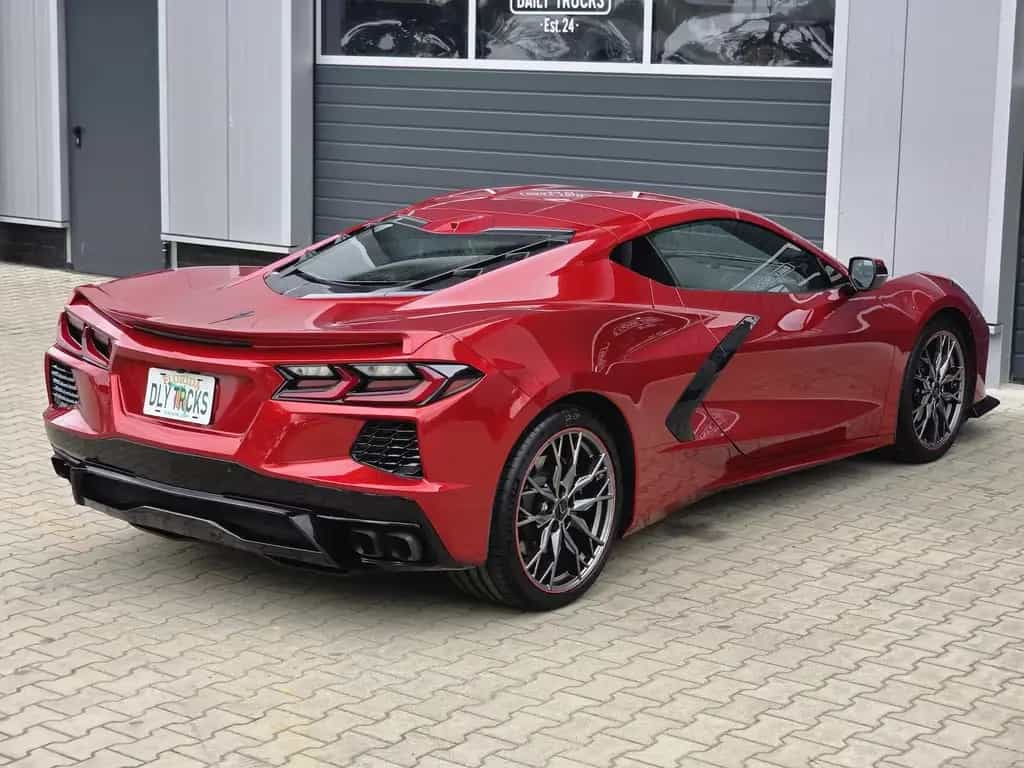 Corvette C8 6.2 Stingray 2LT Coupe Bose HUD Lift Kamera 11/2021-photo-12