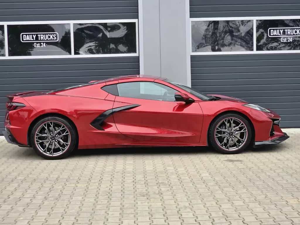 Corvette C8 6.2 Stingray 2LT Coupe Bose HUD Lift Kamera 11/2021-photo-14