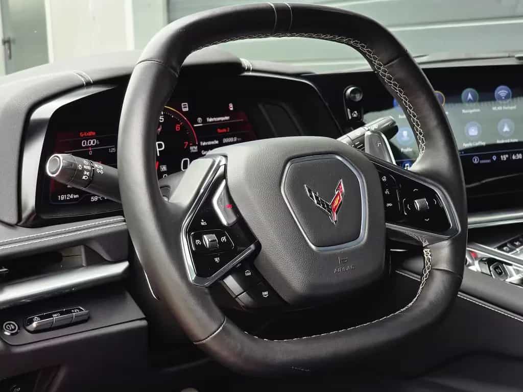 Corvette C8 6.2 Stingray 2LT Coupe Bose HUD Lift Kamera 11/2021-photo-21
