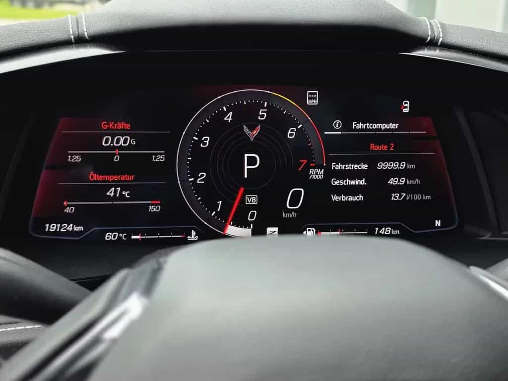 Corvette C8 6.2 Stingray 2LT Coupe Bose HUD Lift Kamera 11/2021-photo-24