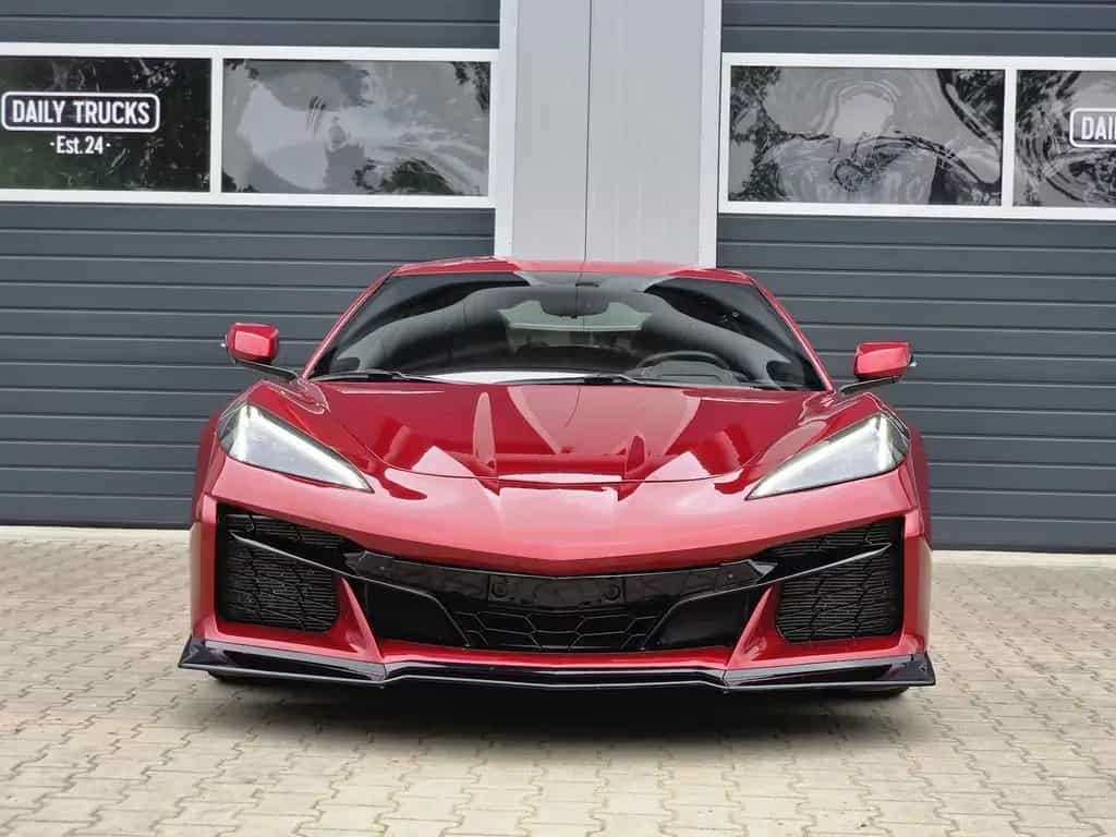 Corvette C8 6.2 Stingray 2LT Coupe Bose HUD Lift Kamera 11/2021-photo-3