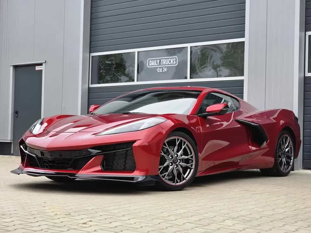 Corvette C8 6.2 Stingray 2LT Coupe Bose HUD Lift Kamera 11/2021-photo-4