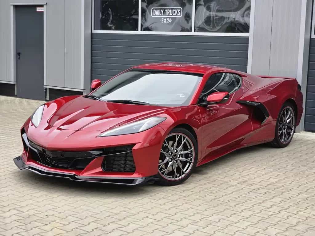 Corvette C8 6.2 Stingray 2LT Coupe Bose HUD Lift Kamera 11/2021-photo-5