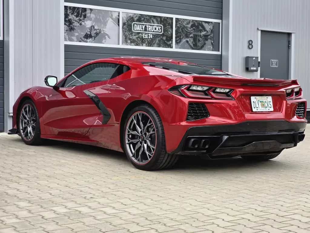Corvette C8 6.2 Stingray 2LT Coupe Bose HUD Lift Kamera 11/2021-photo-8