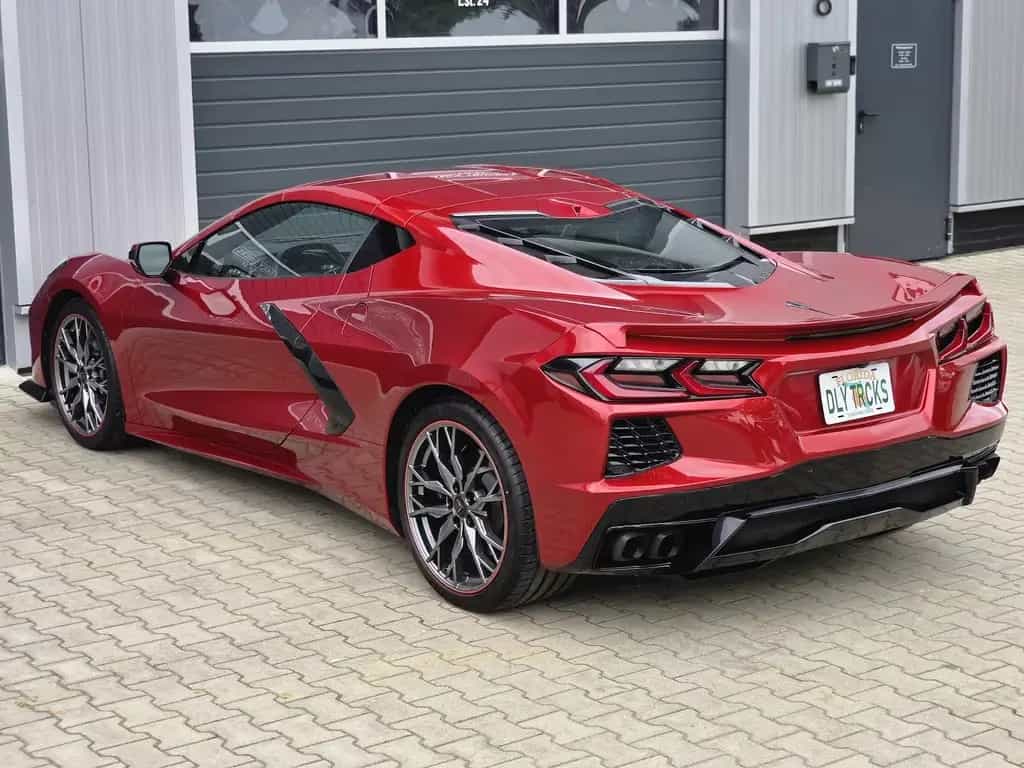 Corvette C8 6.2 Stingray 2LT Coupe Bose HUD Lift Kamera 11/2021-photo-9