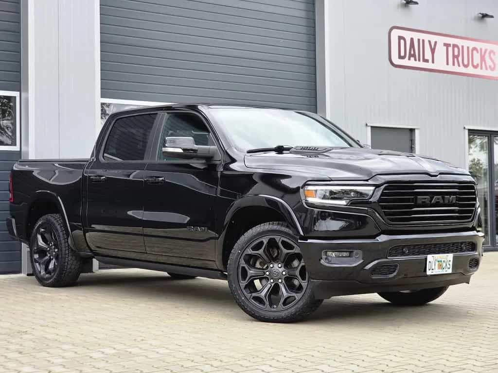 Dodge RAM 1500 5.7 4x4 Limited LED ACC H&K Pano Luftf. 03/2021-photo-0