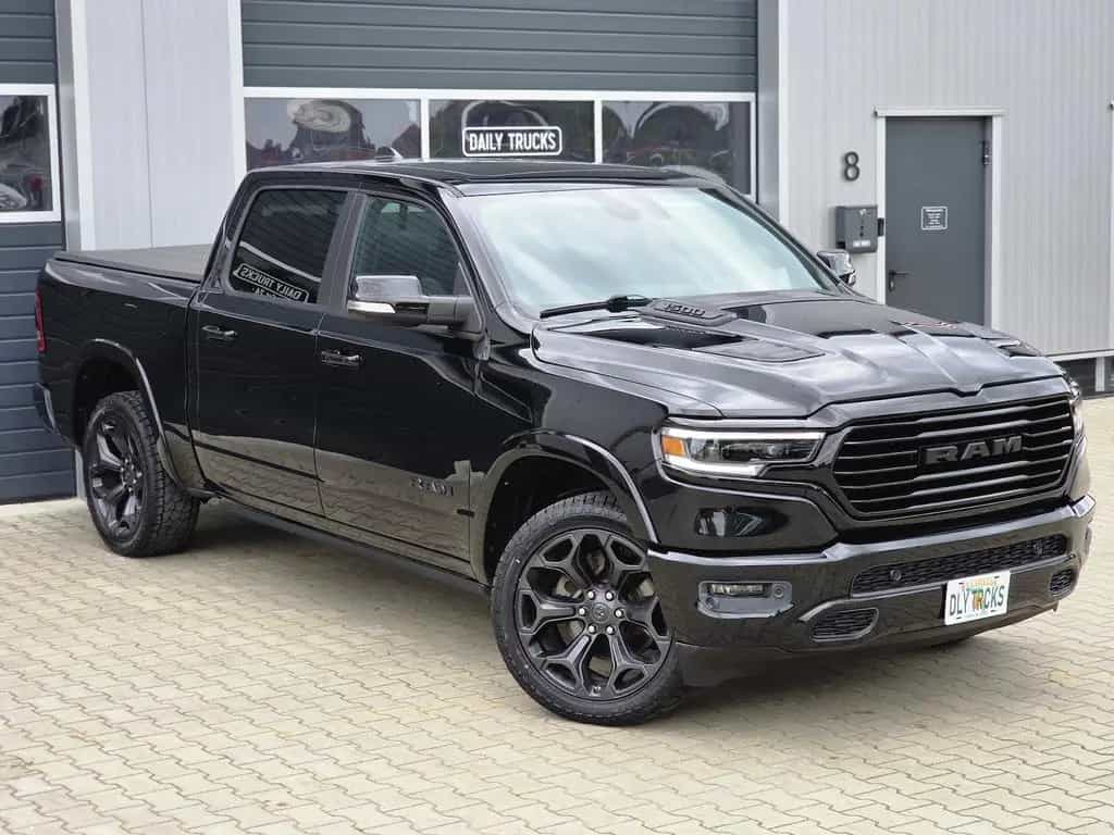 Dodge RAM 1500 5.7 4x4 Limited LED ACC H&K Pano Luftf. 03/2021-photo-1