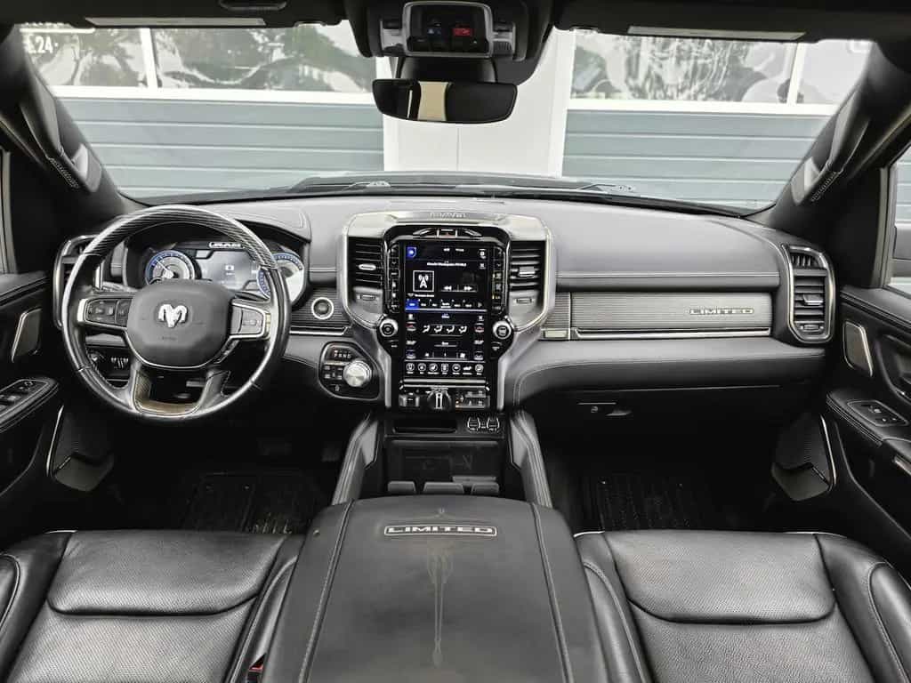 Dodge RAM 1500 5.7 4x4 Limited LED ACC H&K Pano Luftf. 03/2021-photo-25