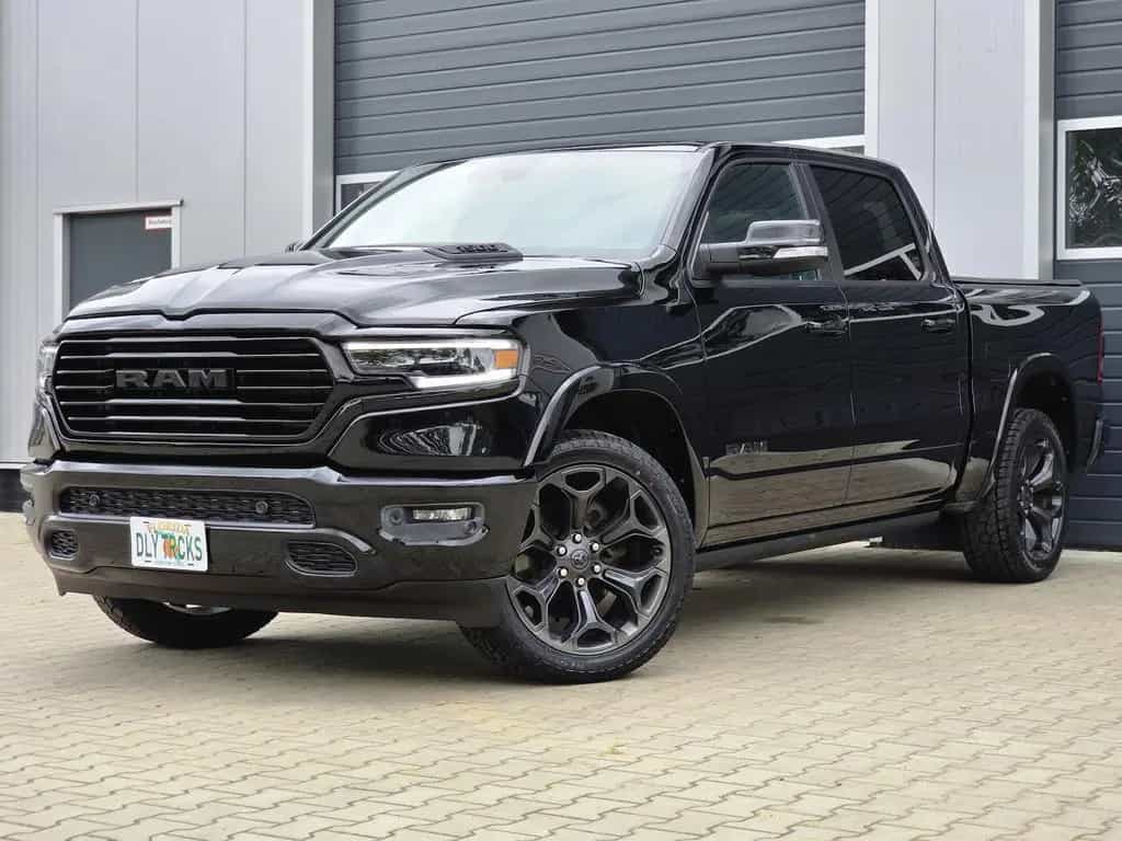 Dodge RAM 1500 5.7 4x4 Limited LED ACC H&K Pano Luftf. 03/2021-photo-5