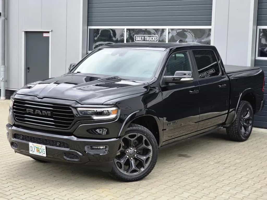 Dodge RAM 1500 5.7 4x4 Limited LED ACC H&K Pano Luftf. 03/2021-photo-6