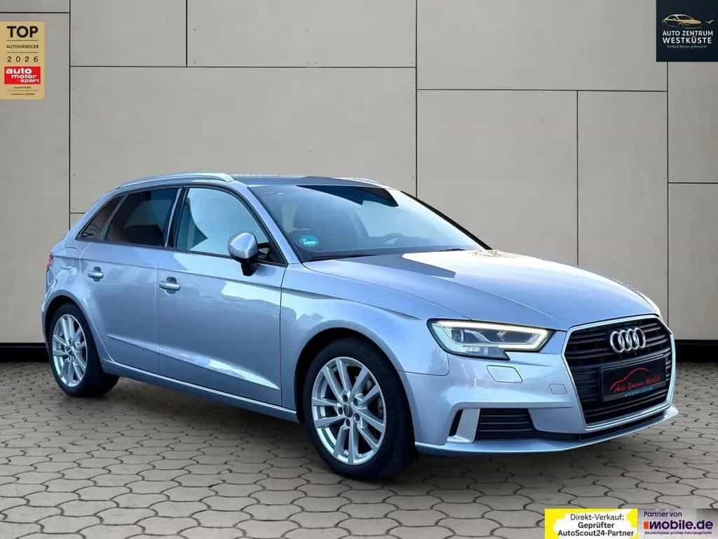 Audi A3 Sportback 1.5TFSI sport S-Tronic Navi LED PDC 02/2019-photo-0