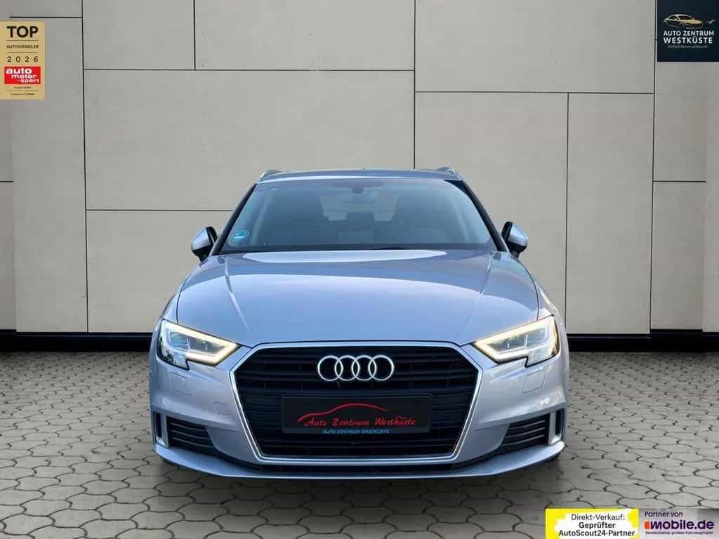 Audi A3 Sportback 1.5TFSI sport S-Tronic Navi LED PDC 02/2019-photo-1