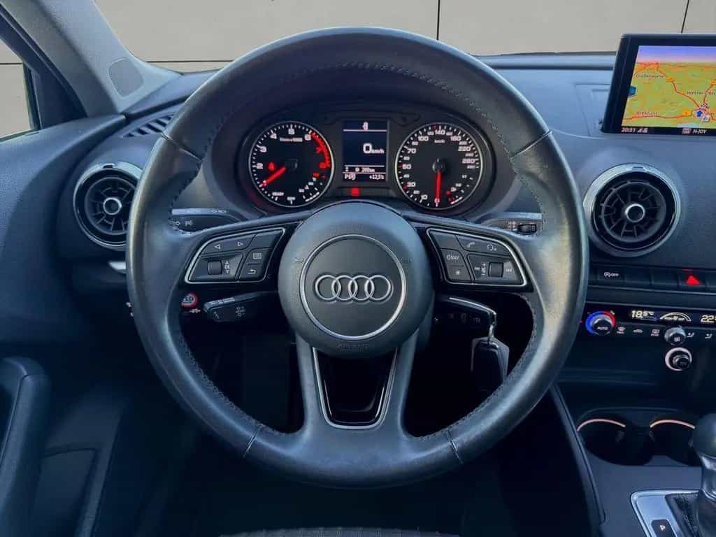 Audi A3 Sportback 1.5TFSI sport S-Tronic Navi LED PDC 02/2019-photo-22