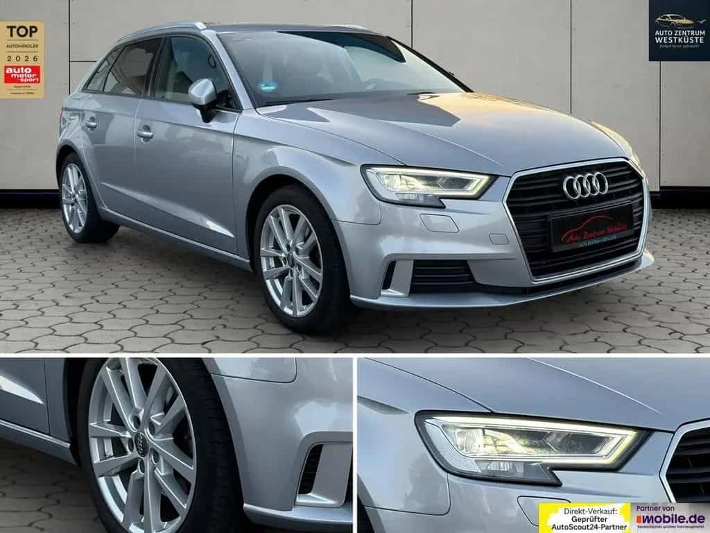 Audi A3 Sportback 1.5TFSI sport S-Tronic Navi LED PDC 02/2019-photo-30
