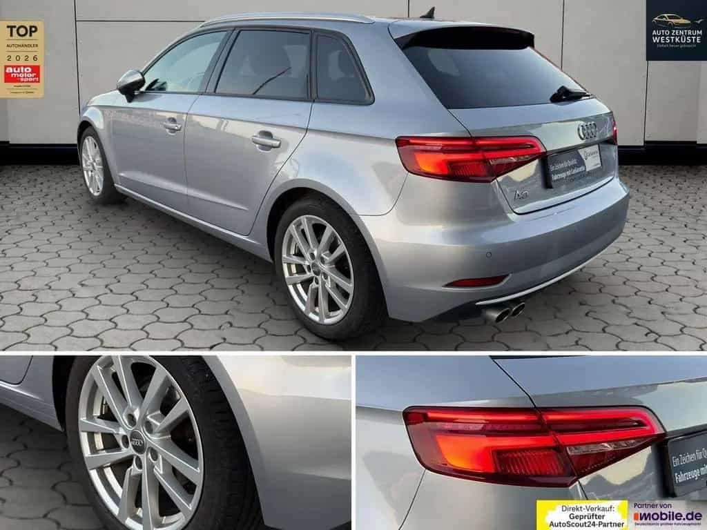 Audi A3 Sportback 1.5TFSI sport S-Tronic Navi LED PDC 02/2019-photo-31