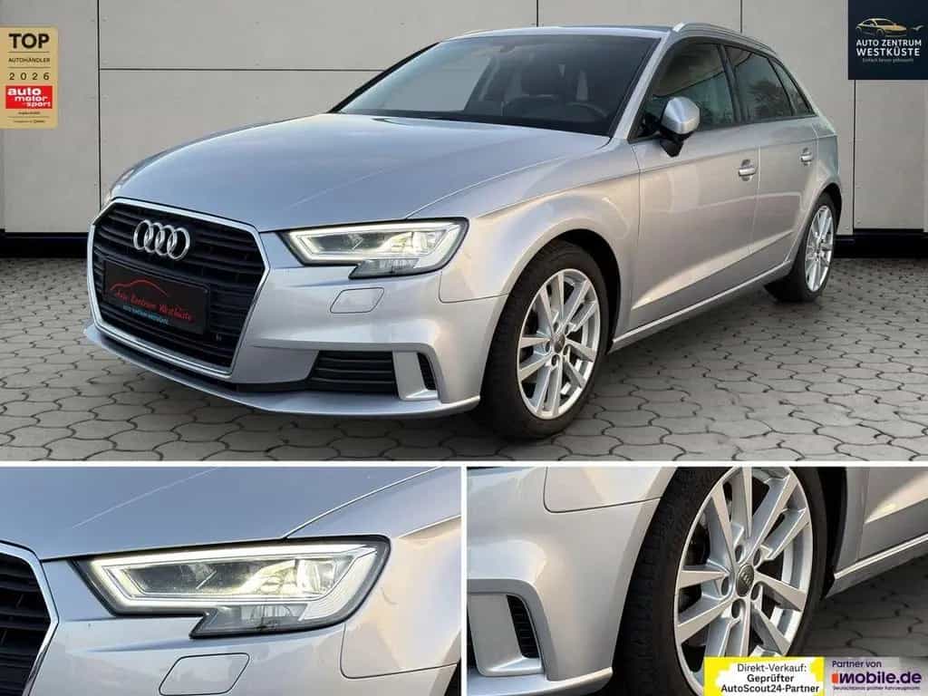 Audi A3 Sportback 1.5TFSI sport S-Tronic Navi LED PDC 02/2019-photo-33