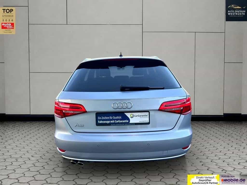 Audi A3 Sportback 1.5TFSI sport S-Tronic Navi LED PDC 02/2019-photo-7