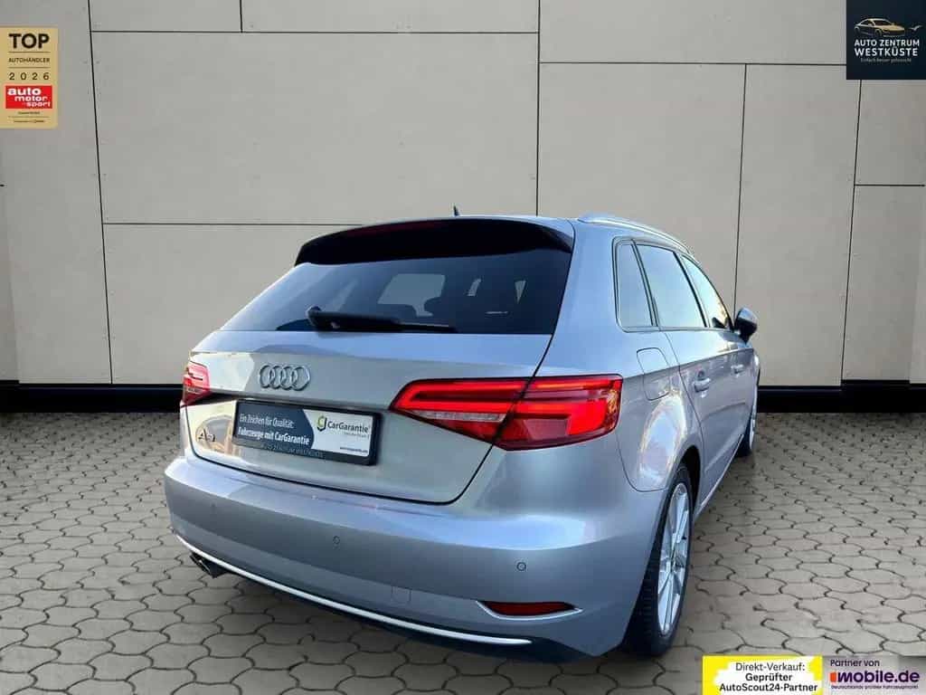 Audi A3 Sportback 1.5TFSI sport S-Tronic Navi LED PDC 02/2019-photo-8