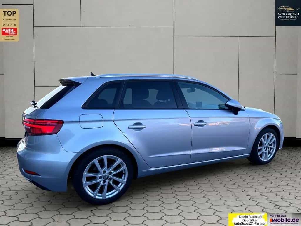 Audi A3 Sportback 1.5TFSI sport S-Tronic Navi LED PDC 02/2019-photo-9
