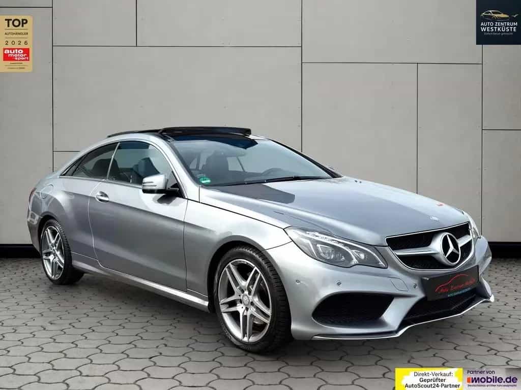 Mercedes-Benz E 200 7-G AMG Sport-Paket PANO Ha&Ka KAMERA ILS 01/2016-photo-0