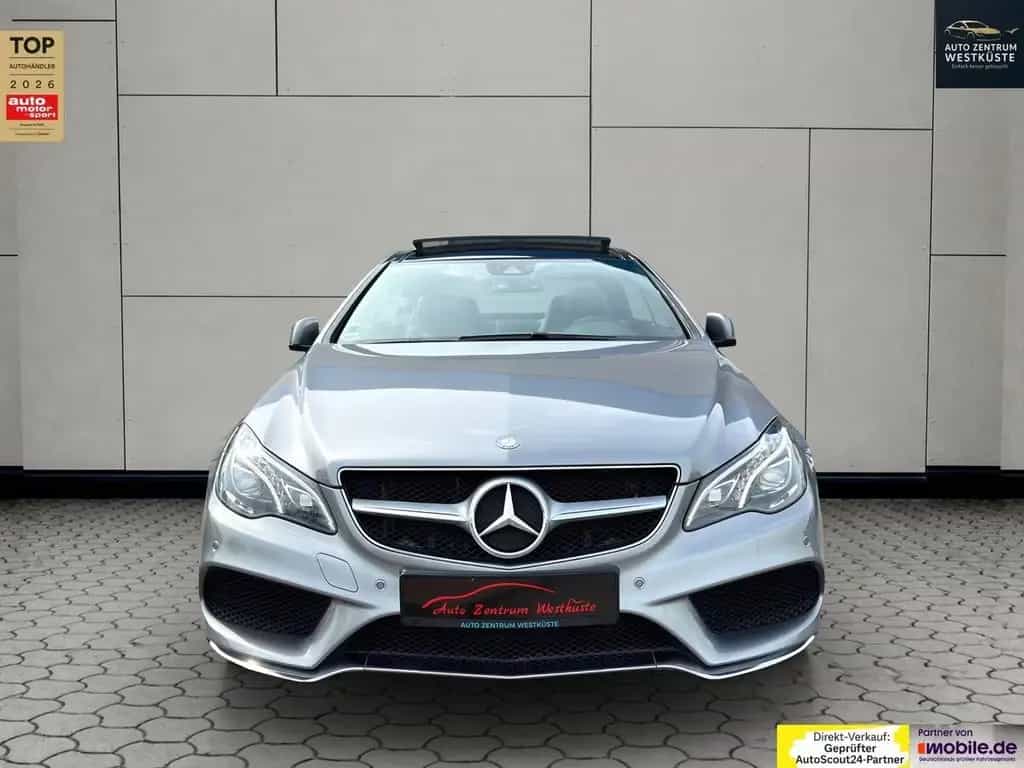 Mercedes-Benz E 200 7-G AMG Sport-Paket PANO Ha&Ka KAMERA ILS 01/2016-photo-1