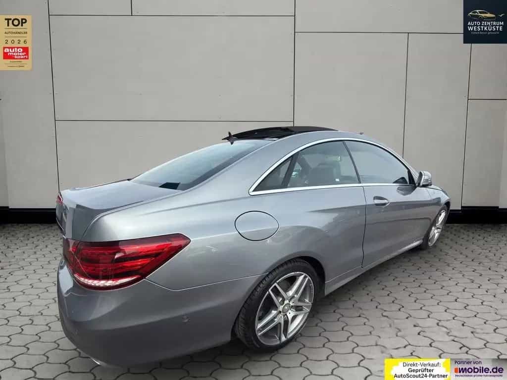 Mercedes-Benz E 200 7-G AMG Sport-Paket PANO Ha&Ka KAMERA ILS 01/2016-photo-10