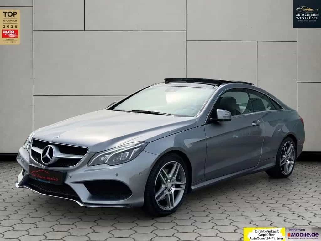 Mercedes-Benz E 200 7-G AMG Sport-Paket PANO Ha&Ka KAMERA ILS 01/2016-photo-2