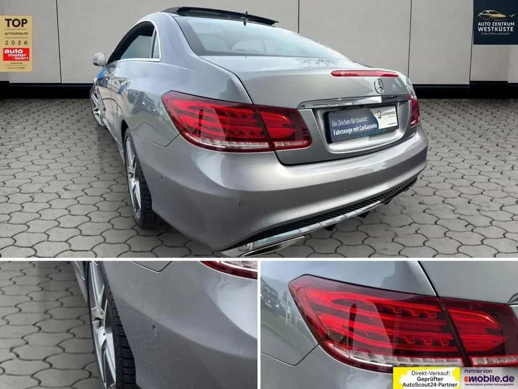 Mercedes-Benz E 200 7-G AMG Sport-Paket PANO Ha&Ka KAMERA ILS 01/2016-photo-30