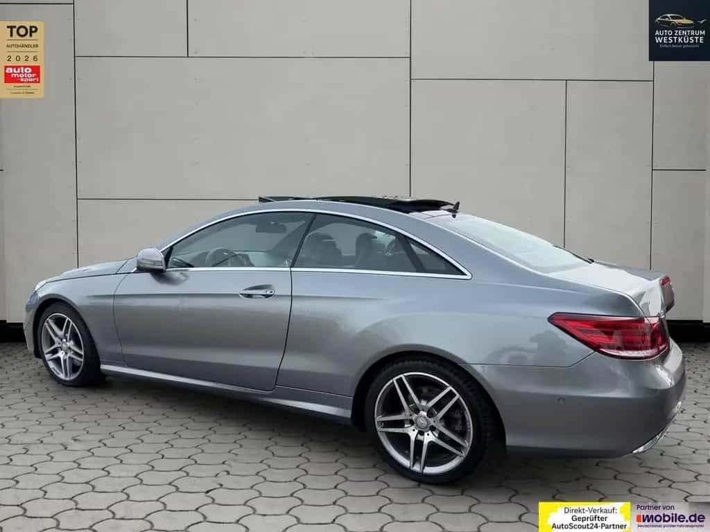 Mercedes-Benz E 200 7-G AMG Sport-Paket PANO Ha&Ka KAMERA ILS 01/2016-photo-5