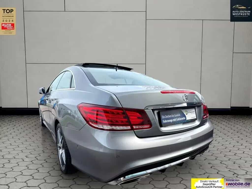 Mercedes-Benz E 200 7-G AMG Sport-Paket PANO Ha&Ka KAMERA ILS 01/2016-photo-6