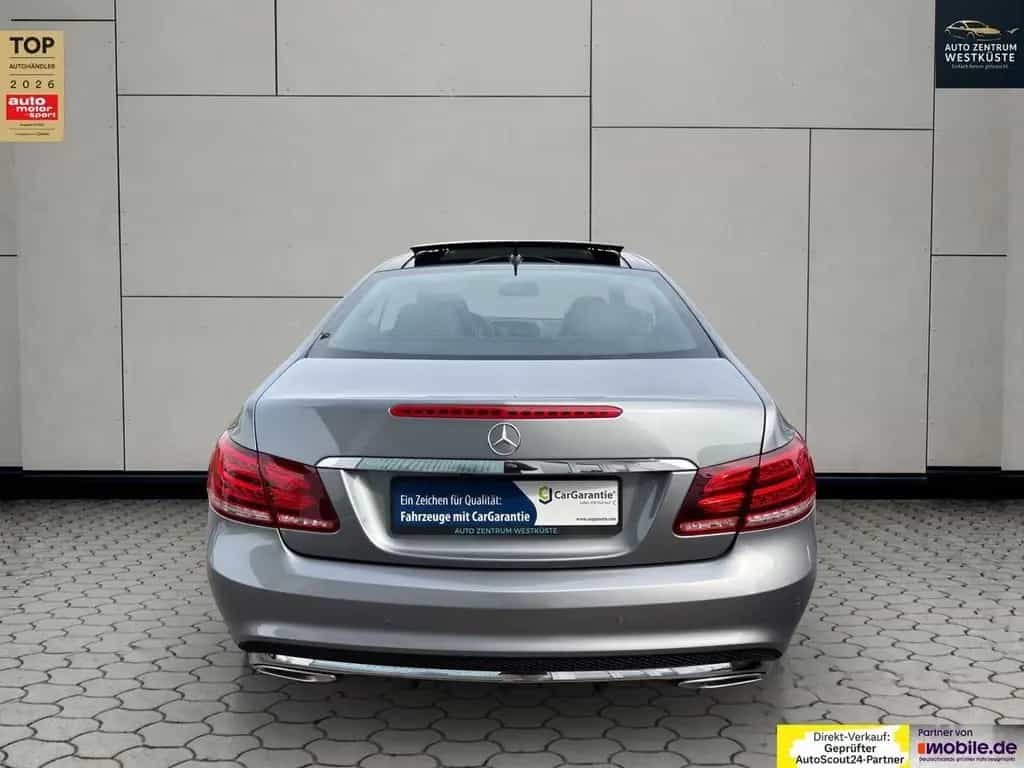 Mercedes-Benz E 200 7-G AMG Sport-Paket PANO Ha&Ka KAMERA ILS 01/2016-photo-7