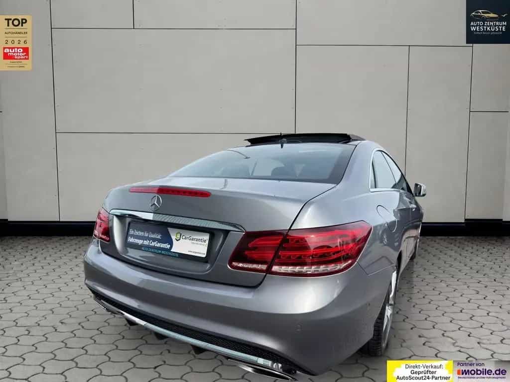 Mercedes-Benz E 200 7-G AMG Sport-Paket PANO Ha&Ka KAMERA ILS 01/2016-photo-9