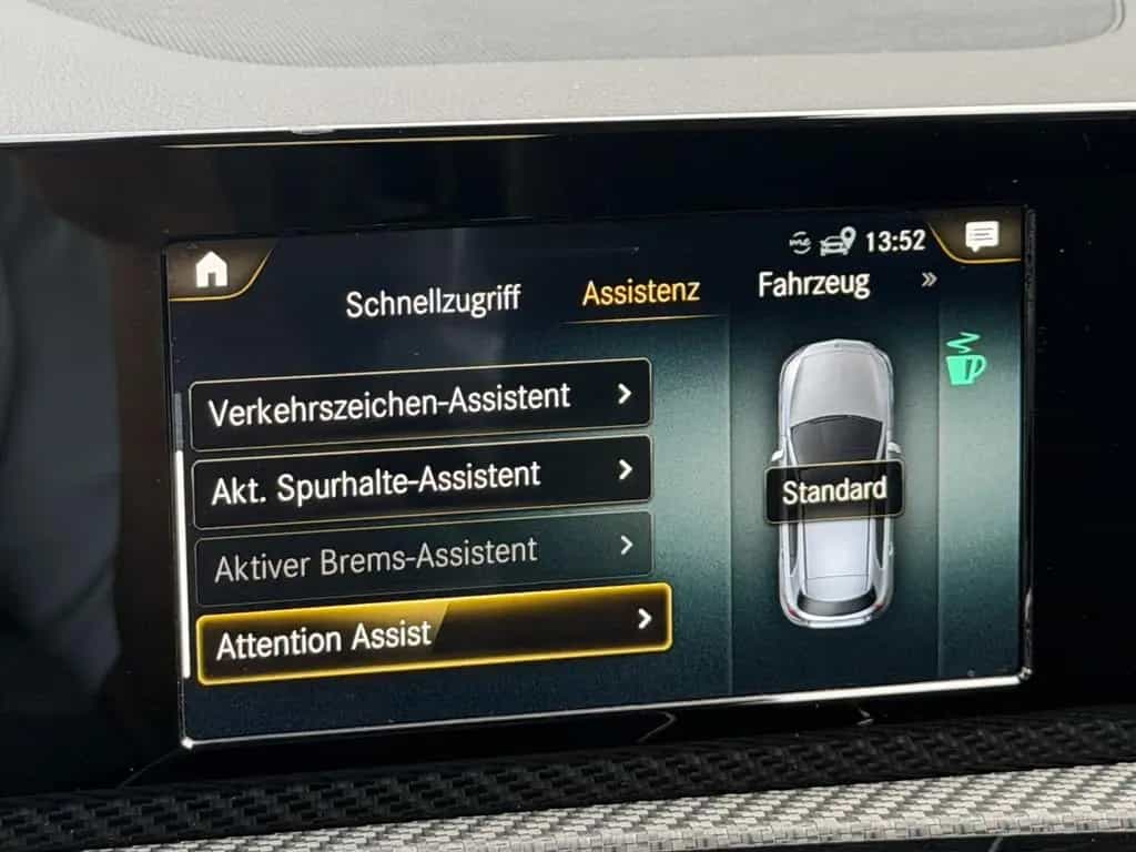 Mercedes-Benz A 200 d 8G-DCT Style / Spurhalteassistent / LED 11/2022-photo-17