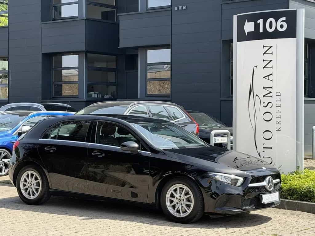 Mercedes-Benz A 200 d 8G-DCT Style / Spurhalteassistent / LED 11/2022-photo-22