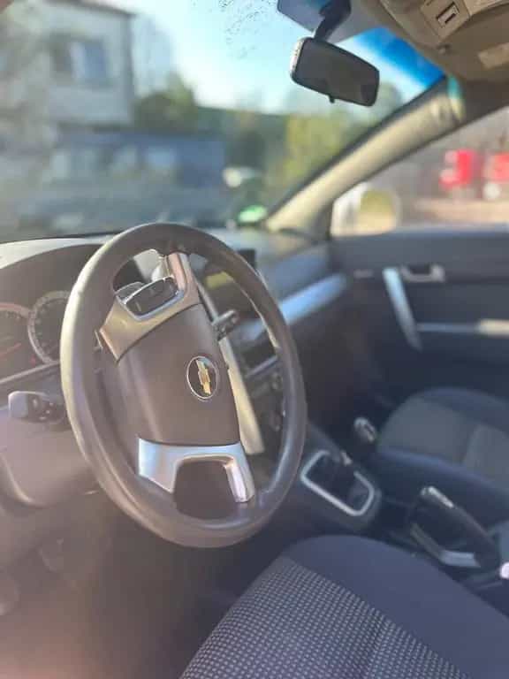 Chevrolet Captiva 2.4 LPG 04/2007-photo-7