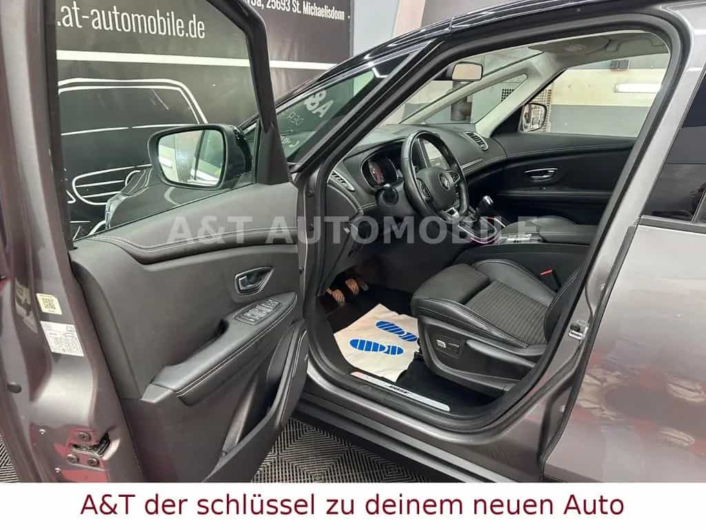 Renault Scenic IV BOSE Edition.KLIMA.NAVI.AHK.PDC, 07/2018-photo-11