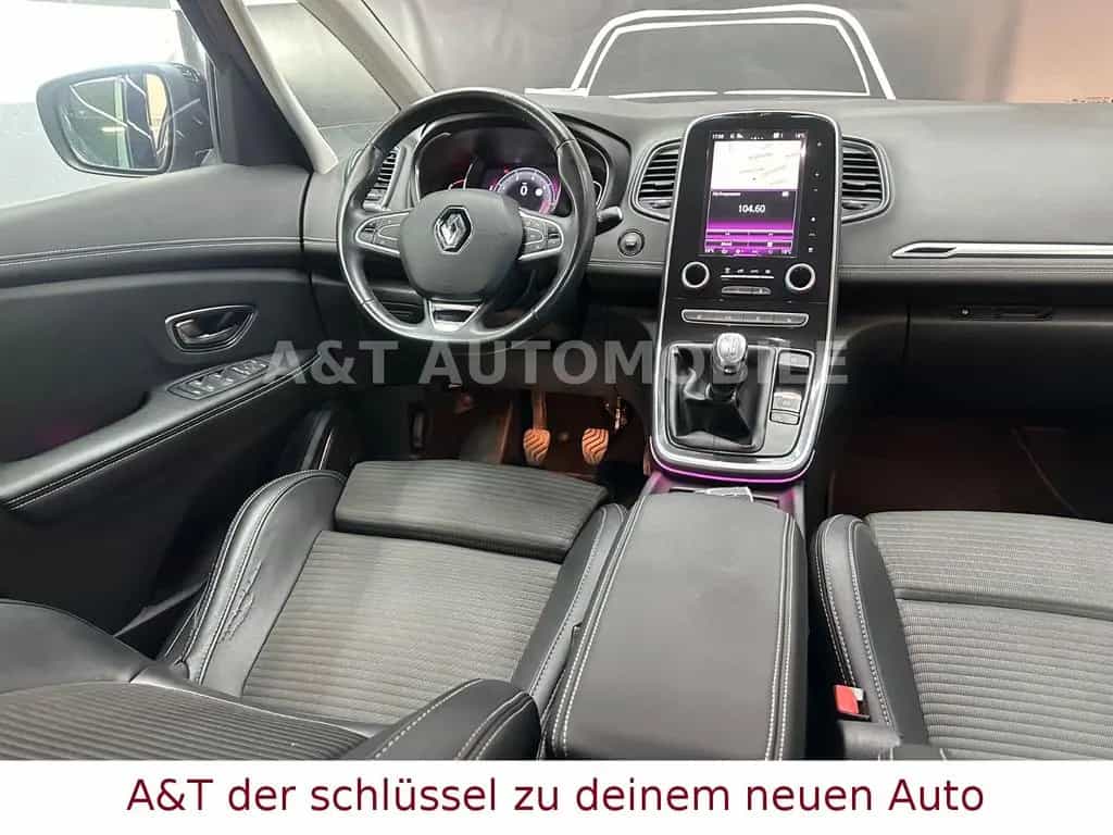 Renault Scenic IV BOSE Edition.KLIMA.NAVI.AHK.PDC, 07/2018-photo-17