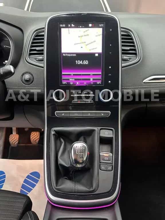 Renault Scenic IV BOSE Edition.KLIMA.NAVI.AHK.PDC, 07/2018-photo-19