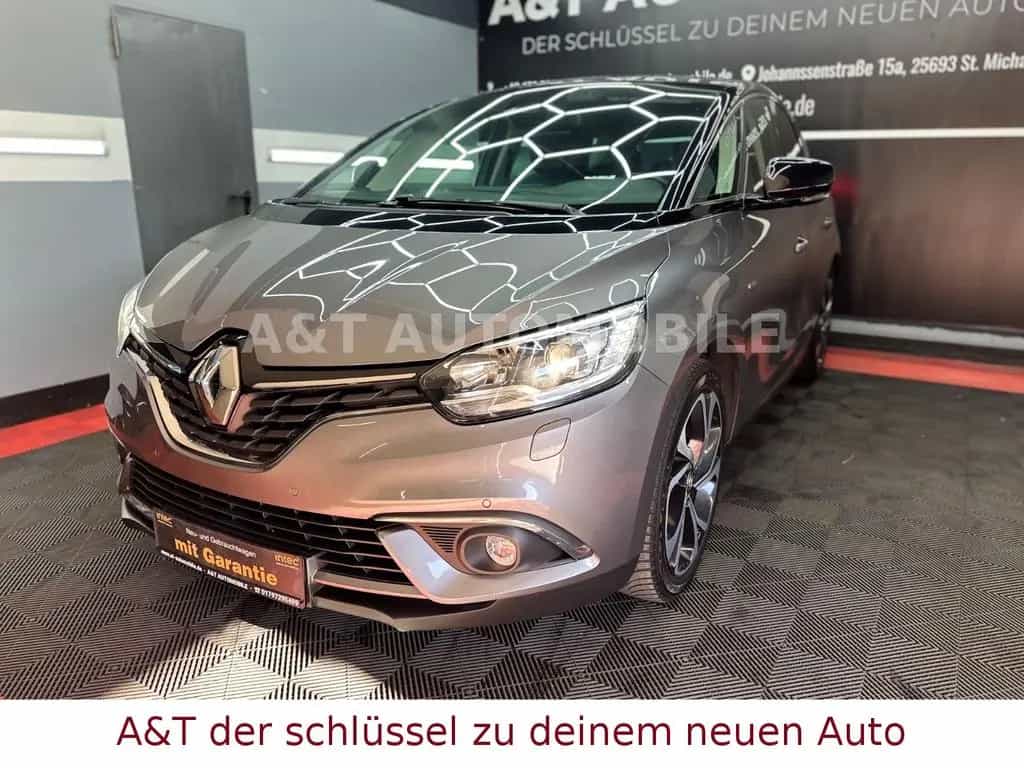 Renault Scenic IV BOSE Edition.KLIMA.NAVI.AHK.PDC, 07/2018-photo-2