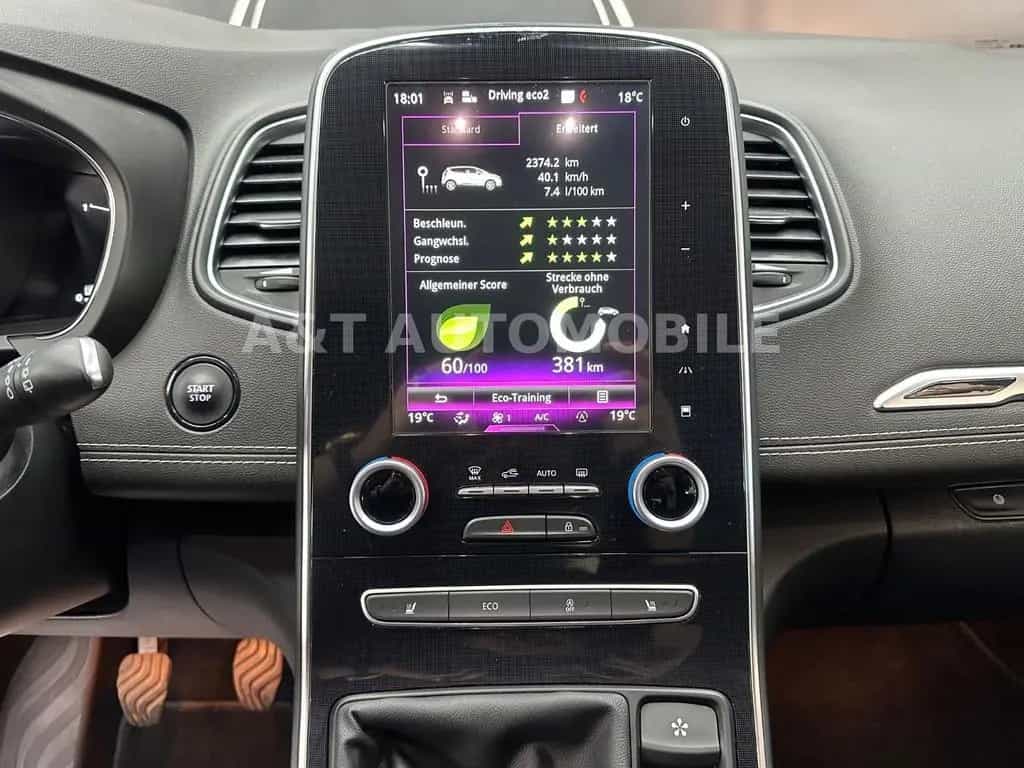 Renault Scenic IV BOSE Edition.KLIMA.NAVI.AHK.PDC, 07/2018-photo-22